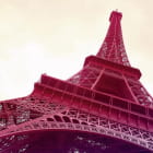 Miniatura fototapety Heller Eiffelturm