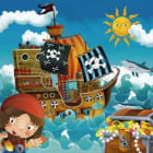 Miniatura fototapety Gute Piraten