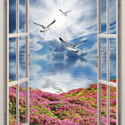 Miniatura fototapety Fenster