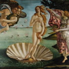 Miniatura fototapety Gemälde „Geburt der Venus“.