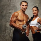 Miniatura fototapety Fitness-Paar