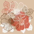 Miniatura fototapety Blühende Blumen
