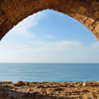 Miniatura fototapety Bogen im Meer