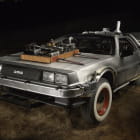 Miniatura fototapety DeLorean, Zurück in die Zukunft