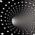 Miniatura fototapety Abstrakter Tunnel