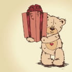 Miniatura fototapety Teddybär