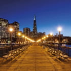 Miniatura fototapety San Francisco bei Nacht