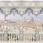 Miniatura fototapety Platz in Florenz