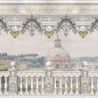 Miniatura fototapety Balkon des Palastes