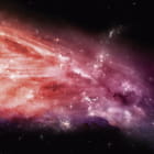Miniatura fototapety Riesige Galaxie