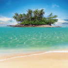 Miniatura fototapety Die Insel