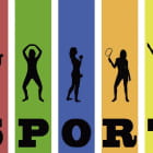 Miniatura fototapety Treibe etwas Sport