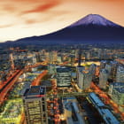 Miniatura fototapety Nacht Tokio