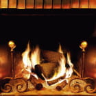 Miniatura fototapety Gemütlicher Kamin