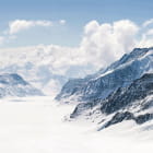 Miniatura fototapety Verschneite Berge